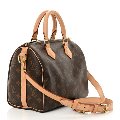 Louis Vuitton Monogram Speedy Bandouliere 25 3 of 12
