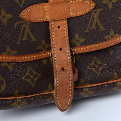 Louis Vuitton Monogram Saumur 30 13 of 19