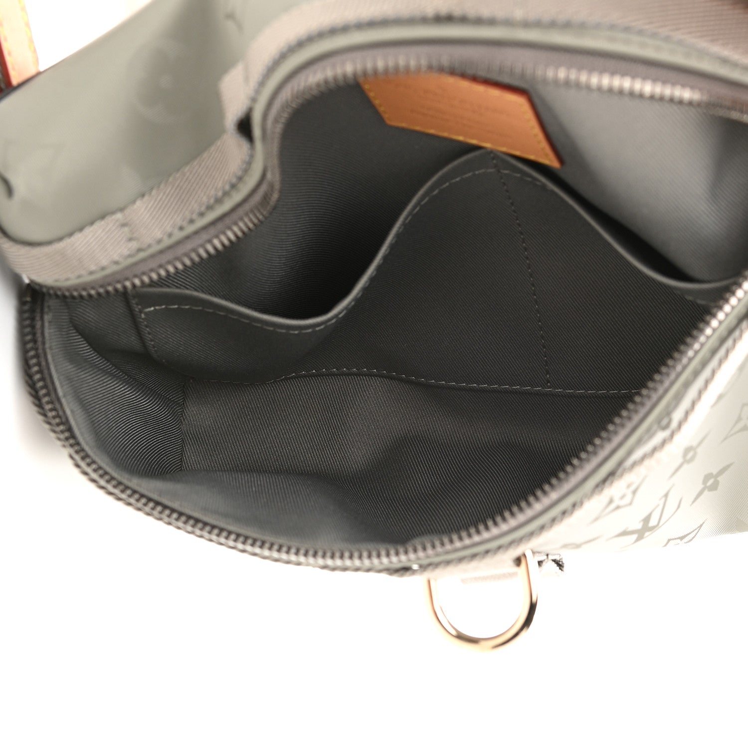 Louis Vuitton Monogram Titanium Messenger PM 5 of 10