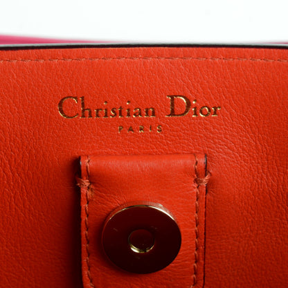 Christian Dior Smooth Calfskin Large Diorissimo Fuchsia 10 of 12