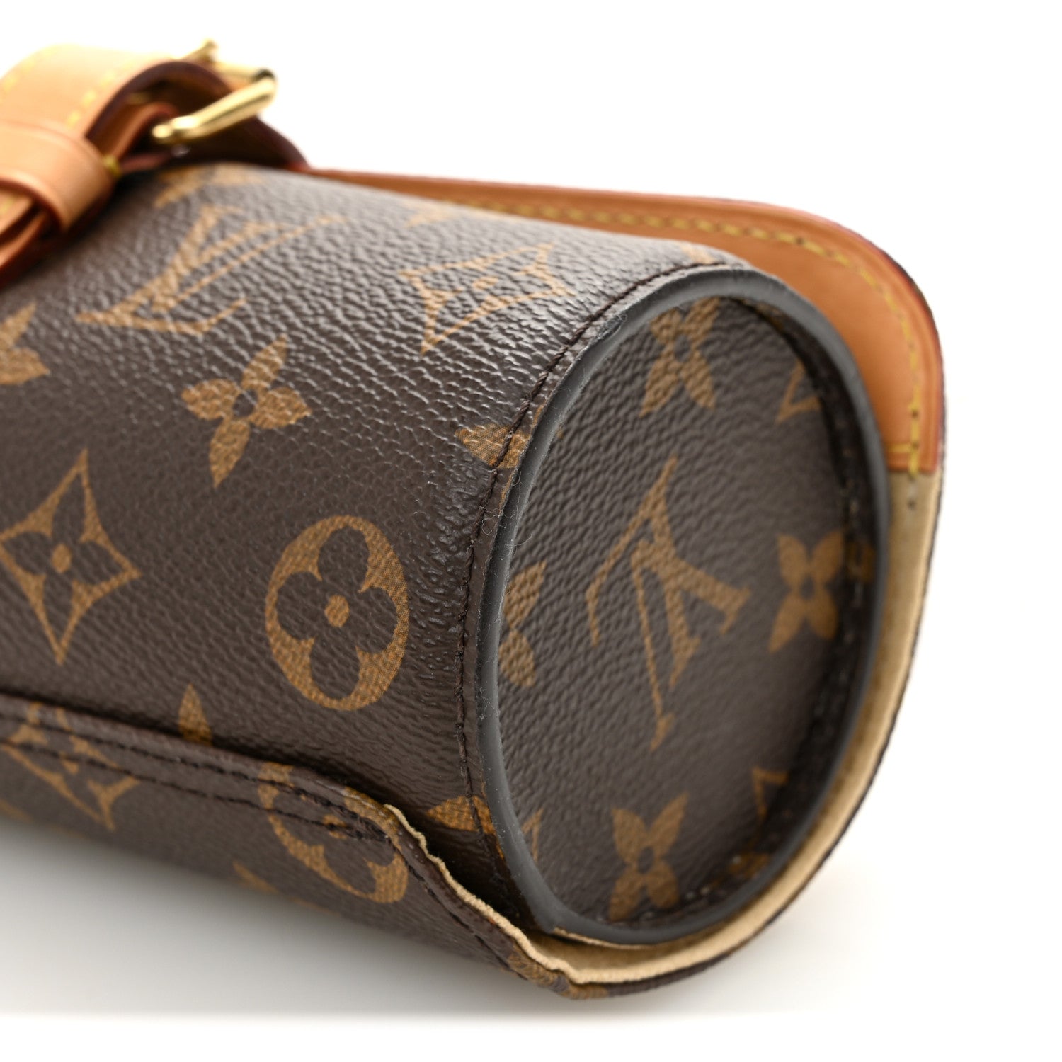 Louis Vuitton Monogram 3 Watch Travel Case 10 of 11
