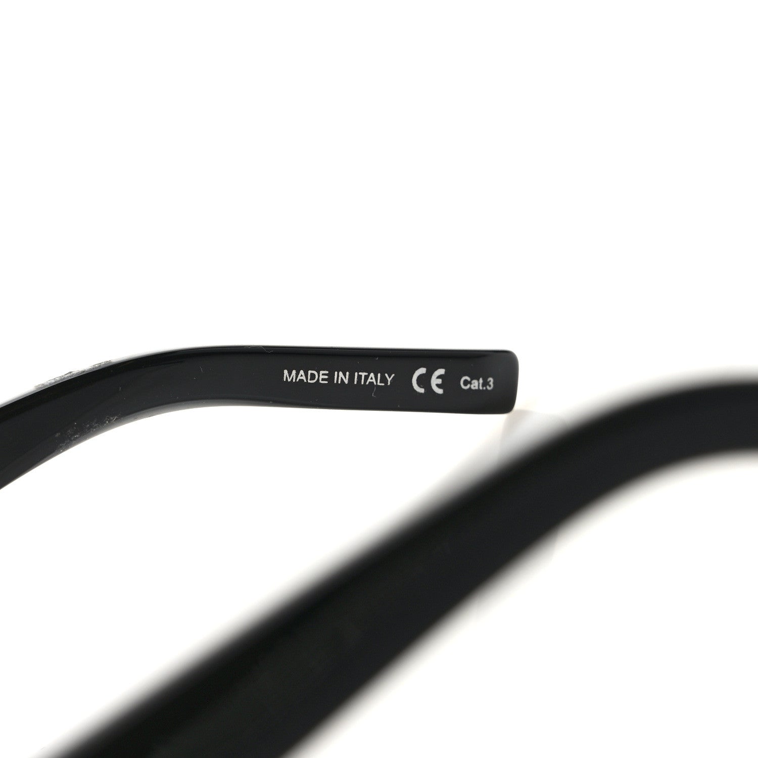 Saint Laurent Acetate SL1 Sunglasses Black Black 6 of 8