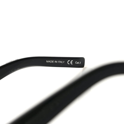 Saint Laurent Acetate SL1 Sunglasses Black Black 6 of 8