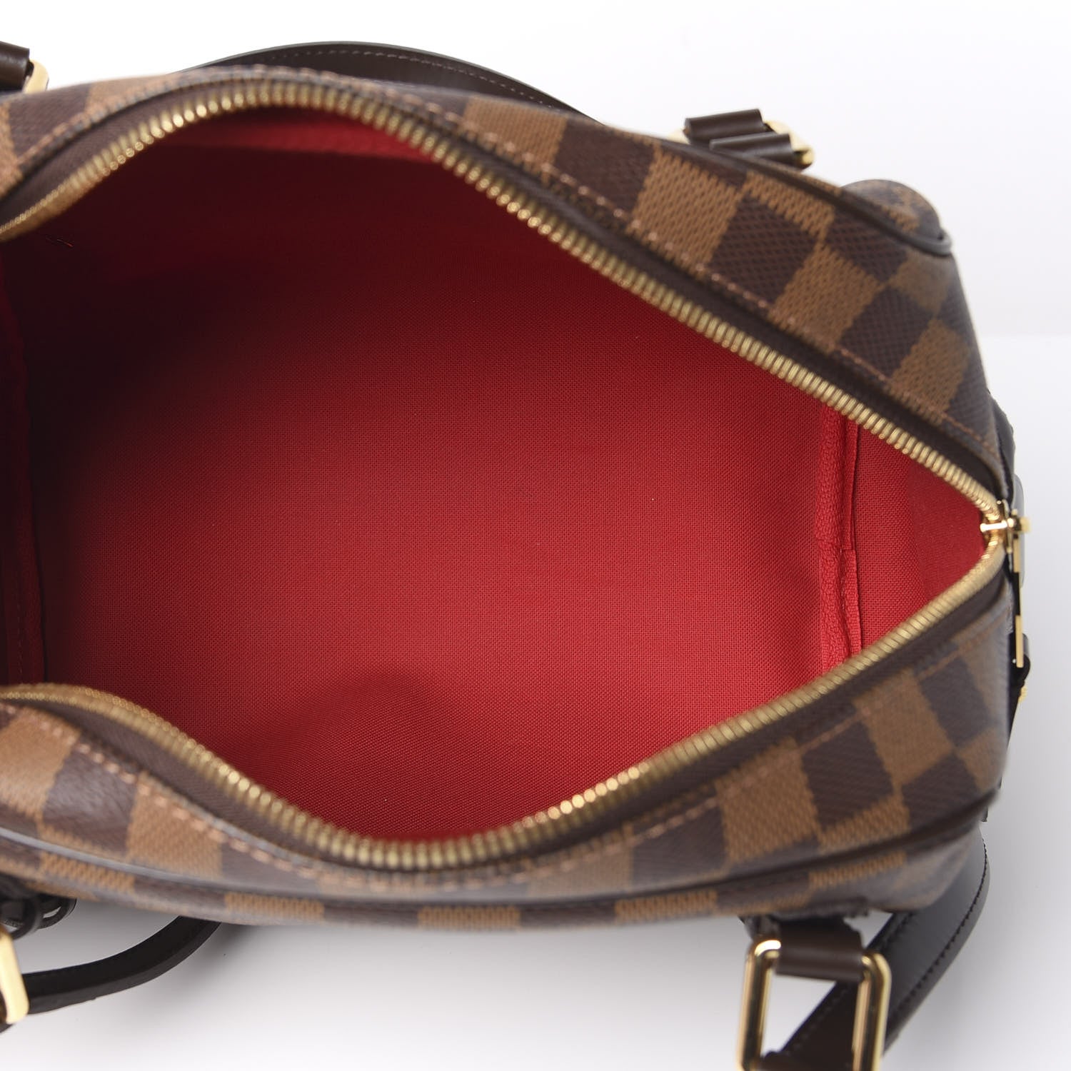 Louis Vuitton Damier Ebene Rivington PM 4 of 9