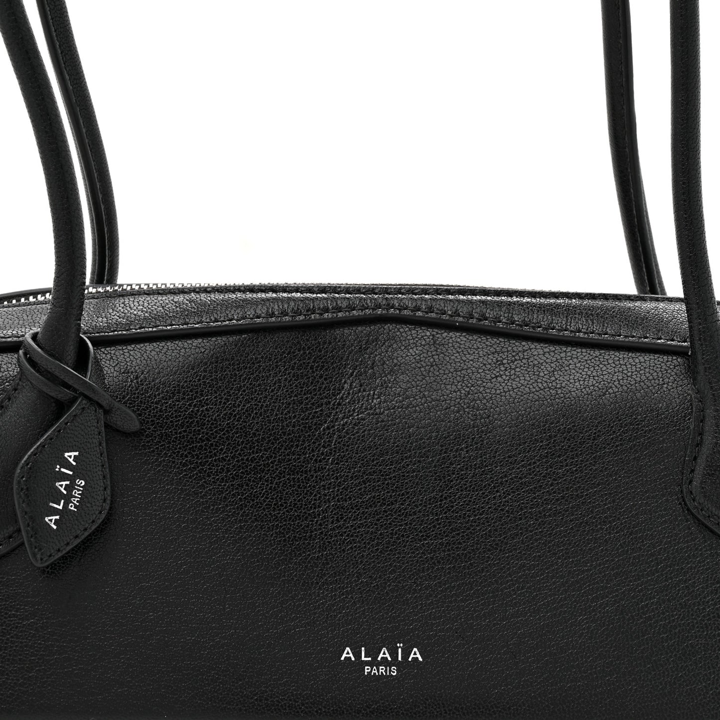Goatskin Medium Le Teckel Bag Black