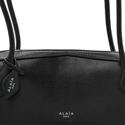 Alaia Goatskin Medium Le Teckel Bag Black 8 of 10
