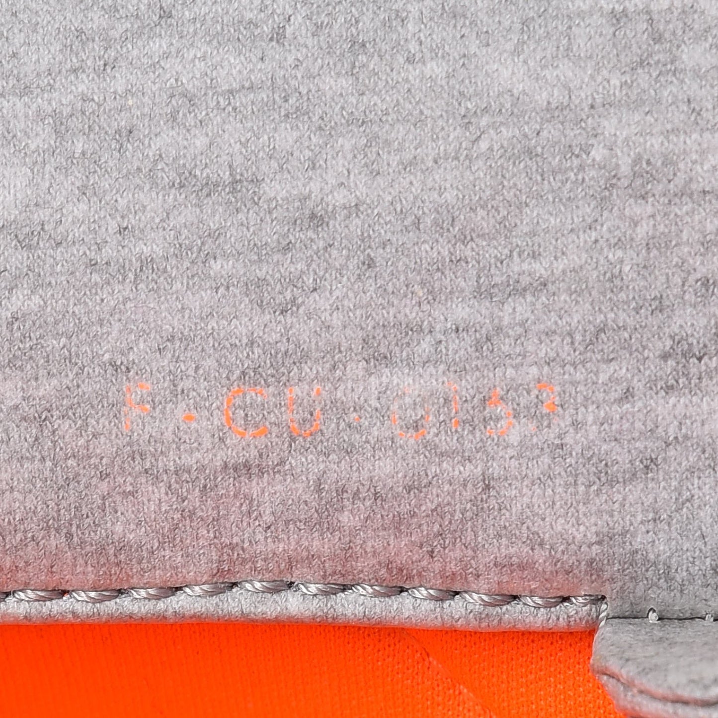 Wool Medium Horizontal Cabas Phantom Pearl Grey