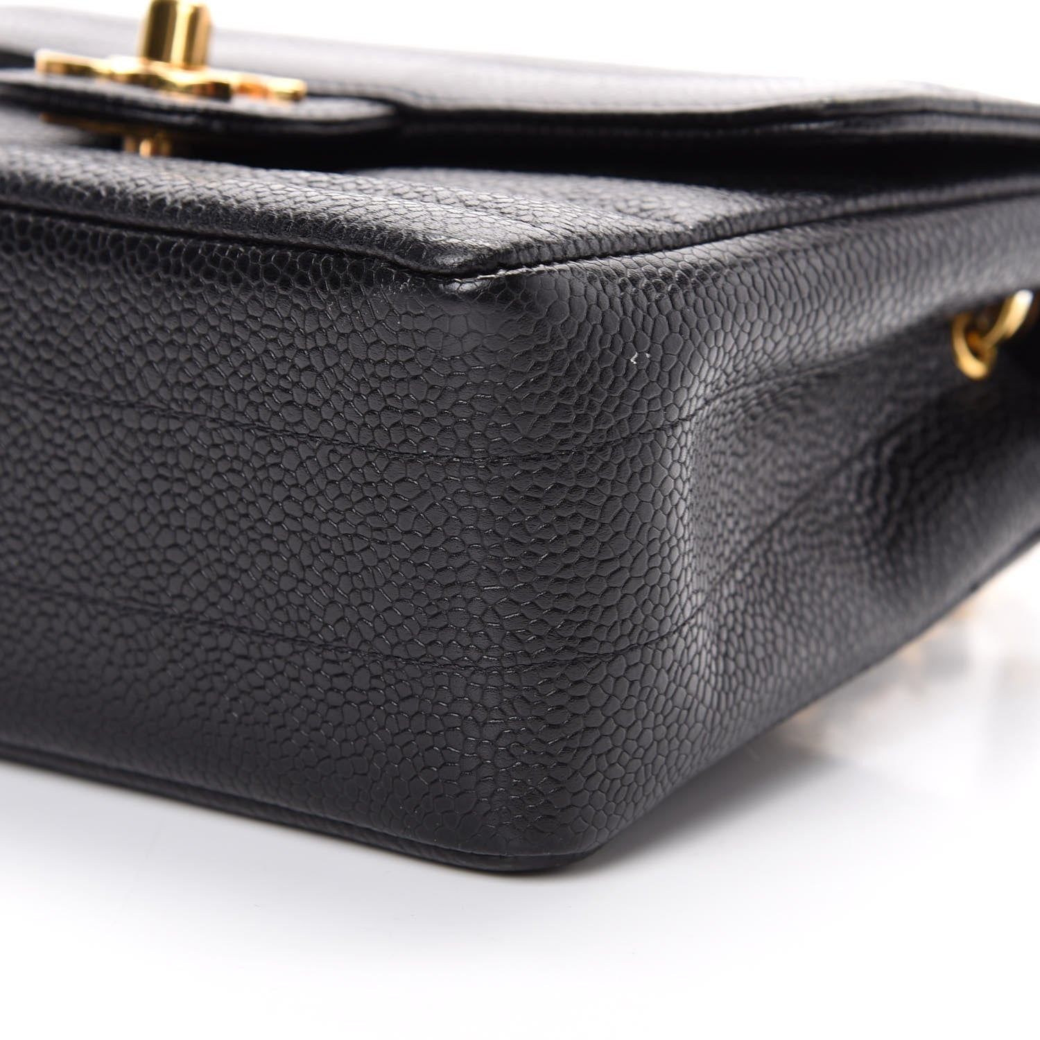 Chanel Caviar Horizontal Quilted Mini Square Flap Black 10 of 15