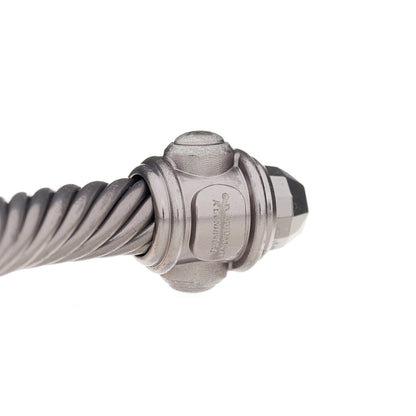 David Yurman Aluminum 5mm Renaissance Bracelet Darkened Silver 4 of 4