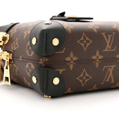 Louis Vuitton Monogram Petite Malle Souple Black 8 of 9