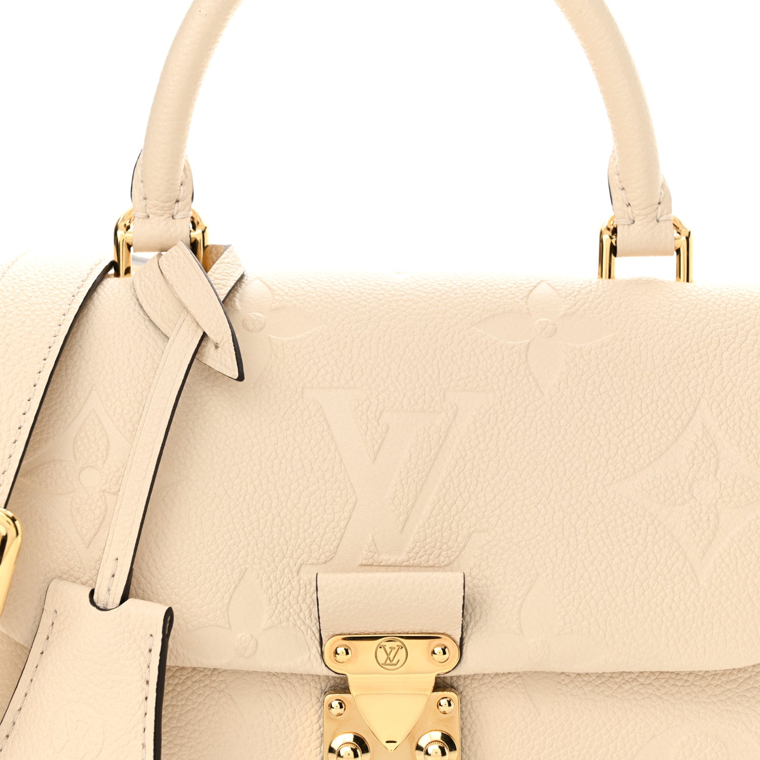 Louis Vuitton Madeleine BB Creme 7 of 9