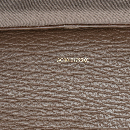 3.1 Phillip Lim 3.1 Textured Calfskin Medium Pashli Satchel Taupe 8 of 8