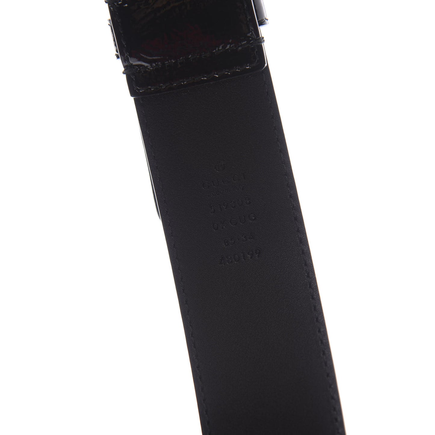 Suede Patent Ophidia Belted iPhone Case 85 34 Hibiscus Red