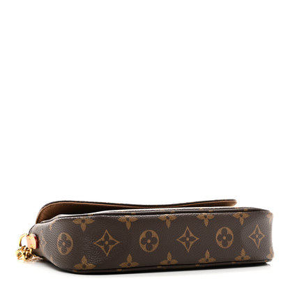 Louis Vuitton Monogram Ivy Wallet On Chain 6 of 19
