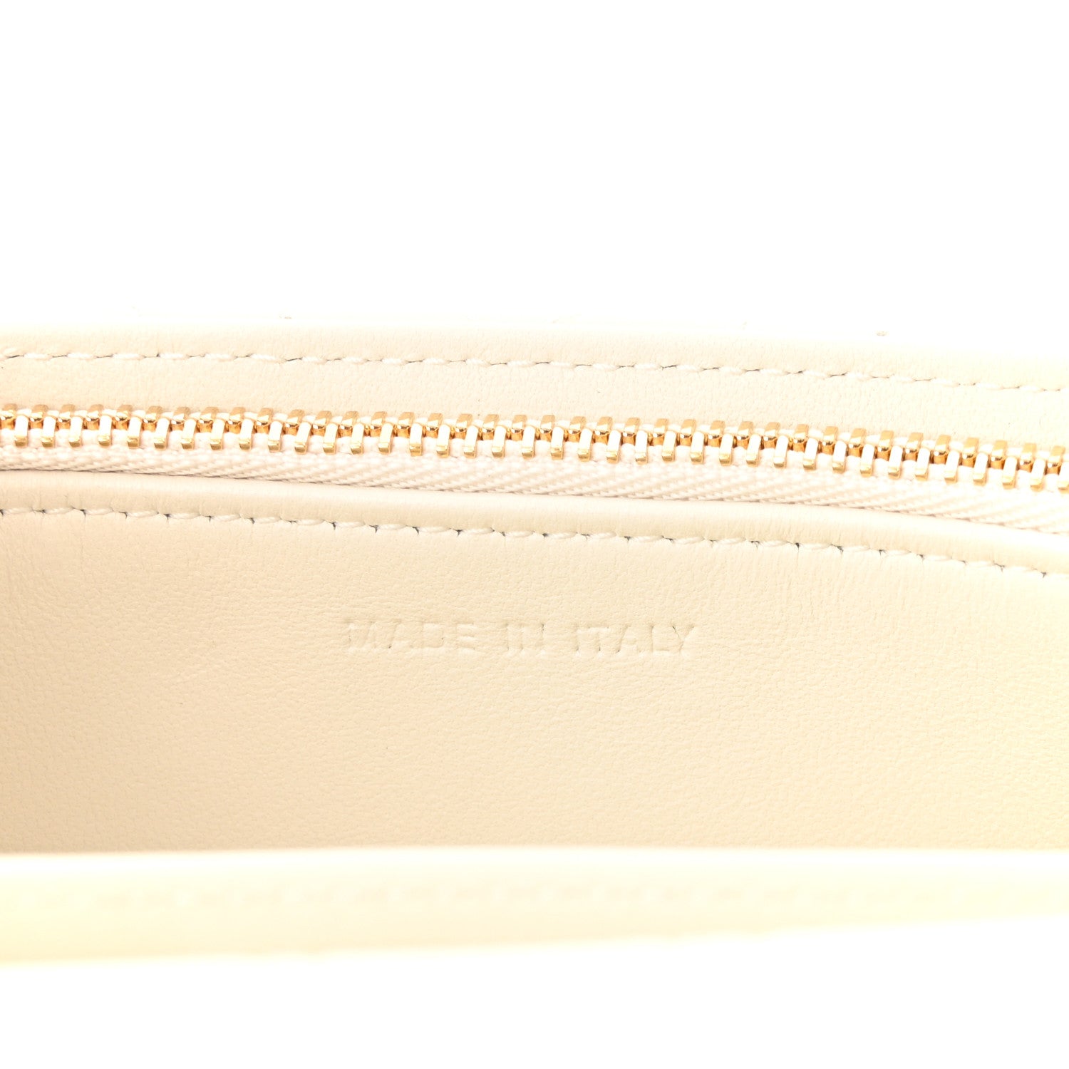 Christian Dior Lambskin Cannage Miss Dior Chain Pouch Latte 7 of 10