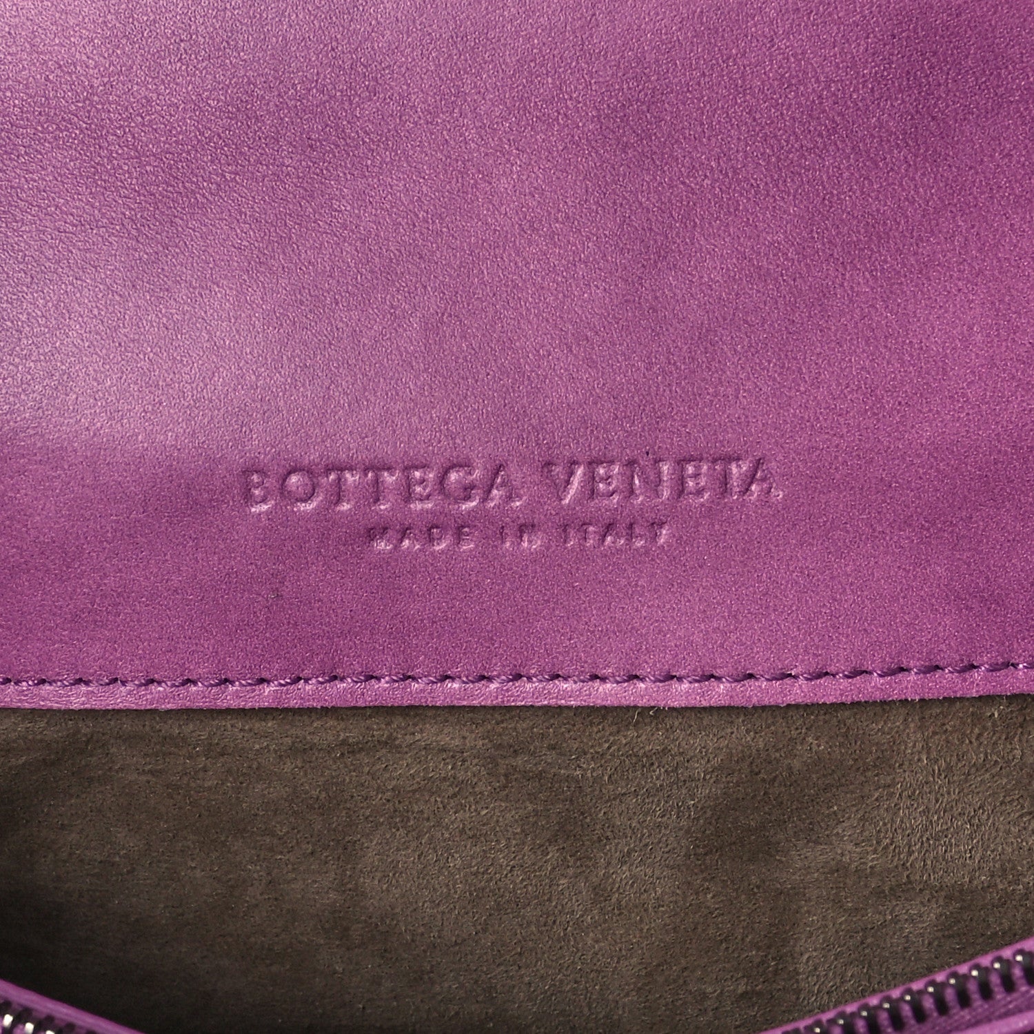 Bottega Veneta Nappa Intrecciato Olimpia Knot Clutch Corot 6 of 12