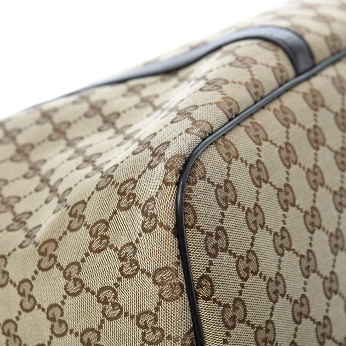 GG Monogram Large Joy Tote Bag Dark Brown