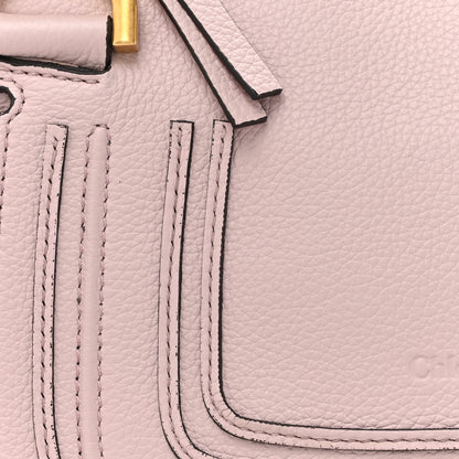 Chloe Calfskin Small Marcie Satchel Misty Lavender 8 of 17