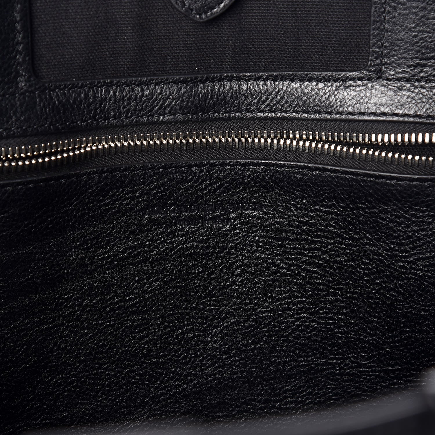 Alexander McQueen Calfskin Studded Tote Black 6 of 10