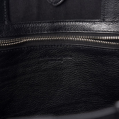 Alexander McQueen Calfskin Studded Tote Black 6 of 10
