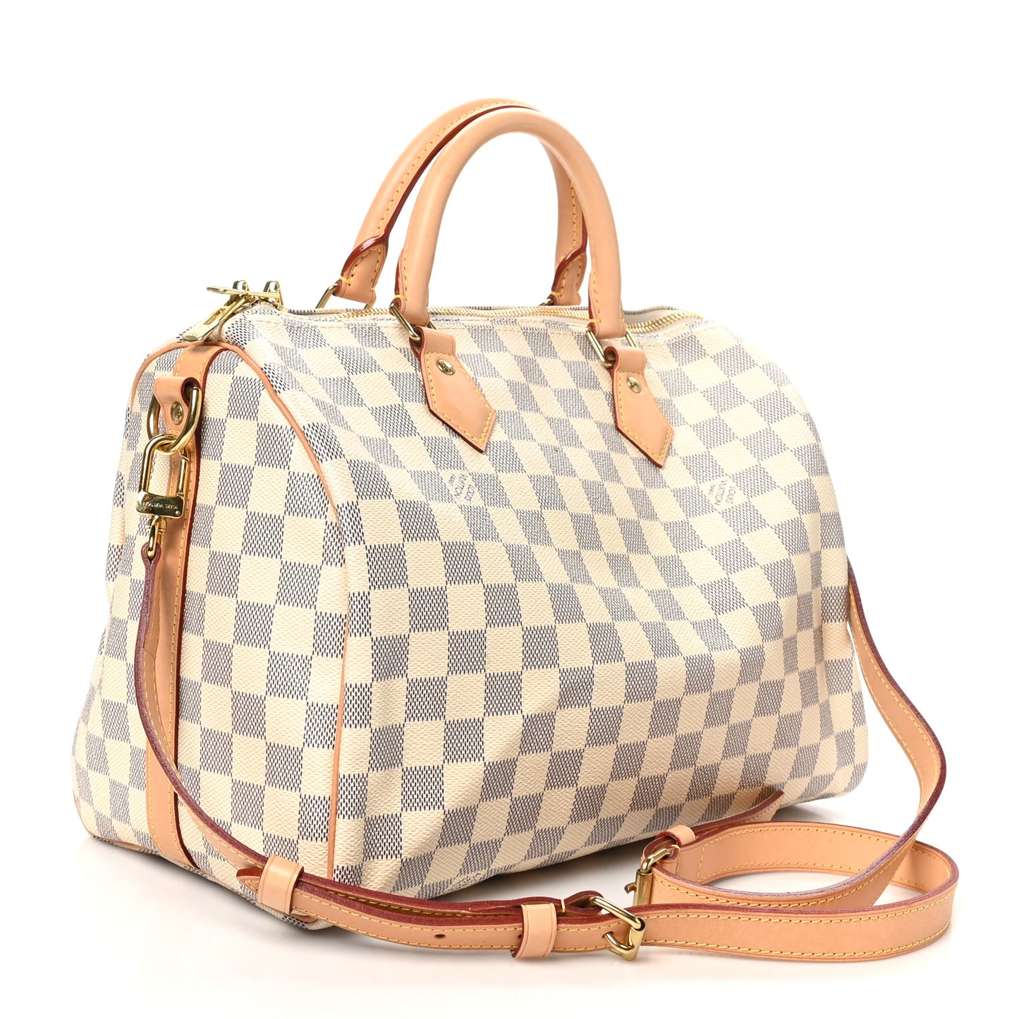 Damier Azur Speedy Bandouliere 30