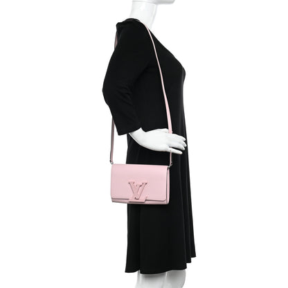 Louis Vuitton Epi Louise PM Rose Clair 2 of 9