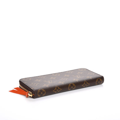 Louis Vuitton Monogram Clemence Wallet Piment 4 of 8