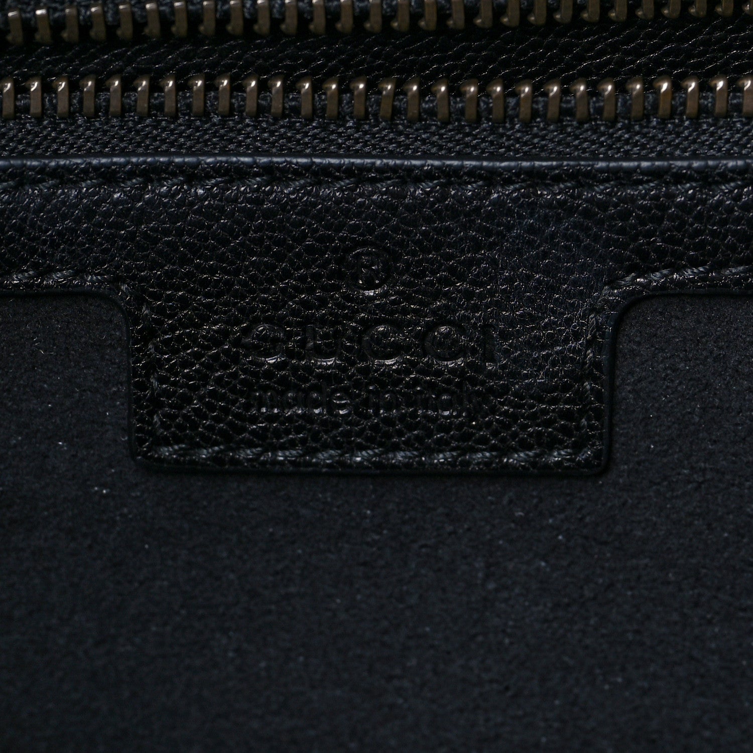 Gucci Goatskin Medium Aphrodite Shoulder Bag Black 5 of 7