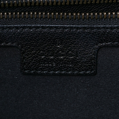 Gucci Goatskin Medium Aphrodite Shoulder Bag Black 5 of 7