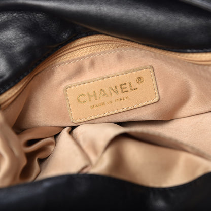 Chanel Calfskin Medium Rodeo Drive Tote Black 7 of 8