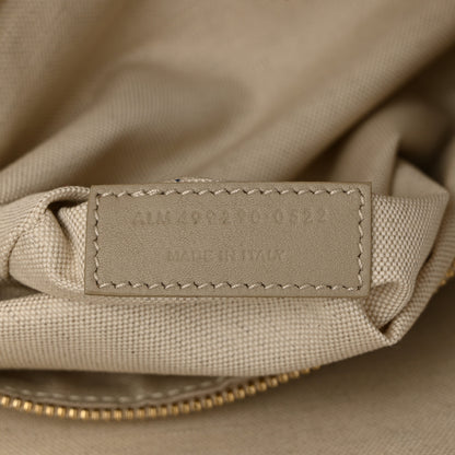 Saint Laurent Linen Calfskin Rive Gauche Tote Beige Sea Salt 7 of 10