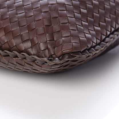 Bottega Veneta Nappa Intrecciato Medium Veneta Hobo Ebano 13 of 13
