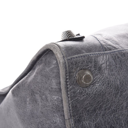 Balenciaga Agneau Giant 21 Silver Hardware Work Anthracite 8 of 12
