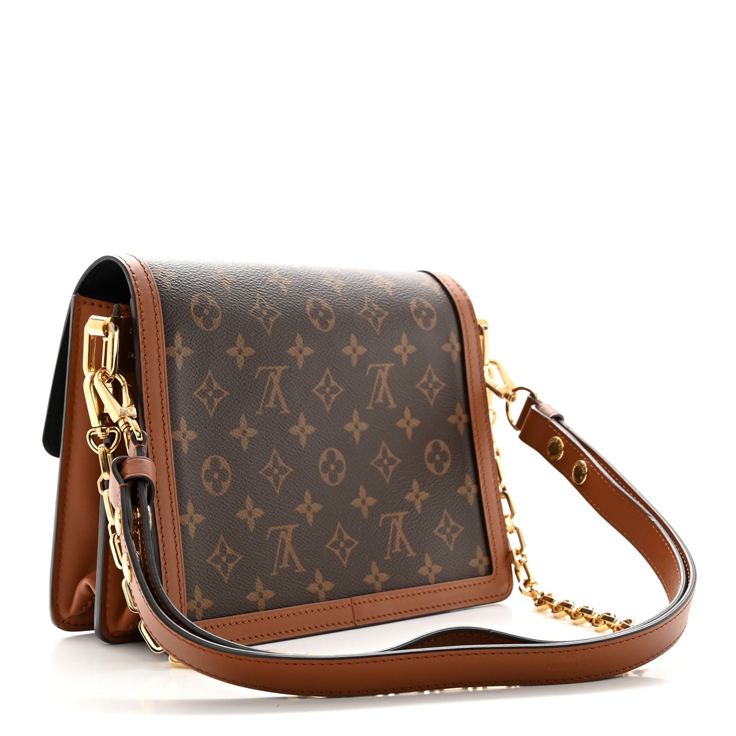 Reverse Monogram Dauphine MM