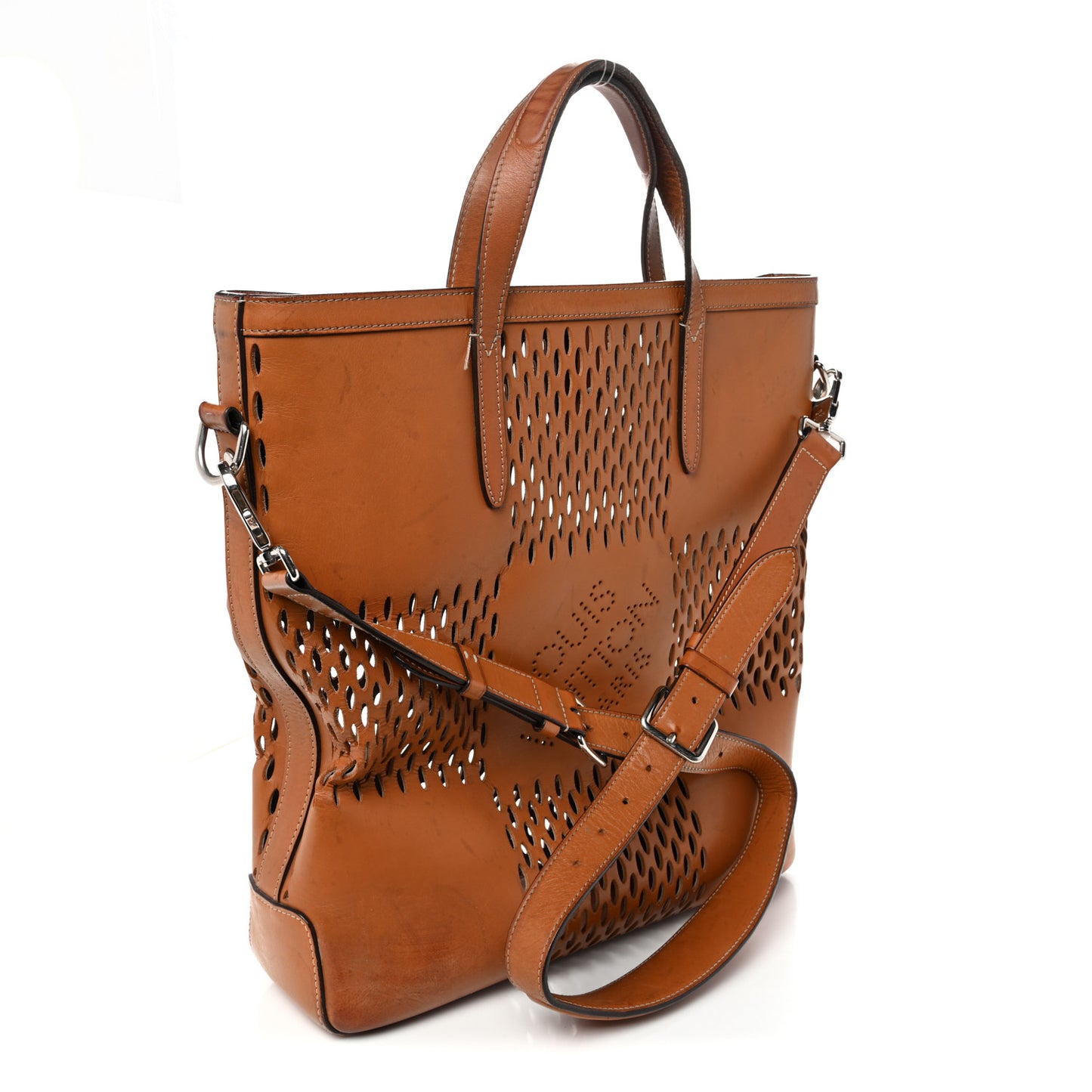 Nomade Grand Damier North West Cognac