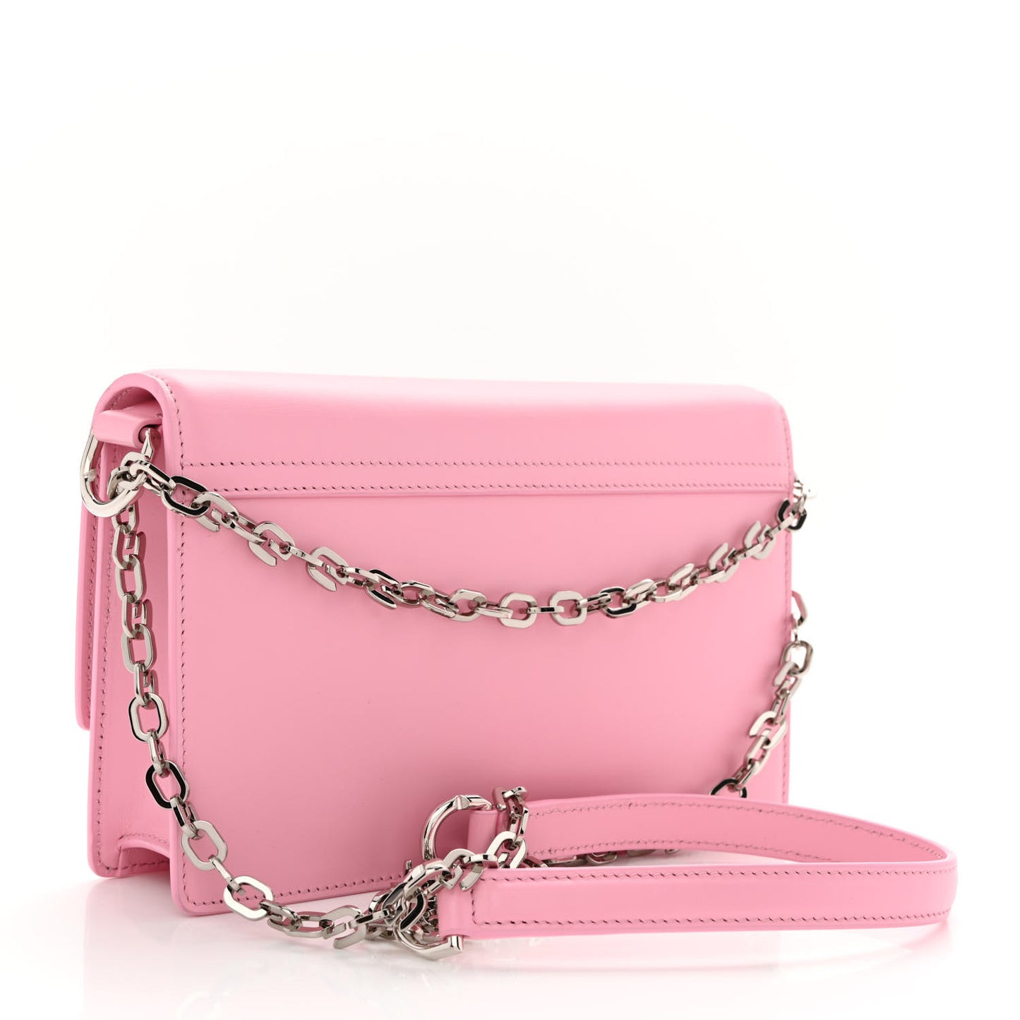 Box Calfskin Small 4G Chain Shoulder Bag Baby Pink