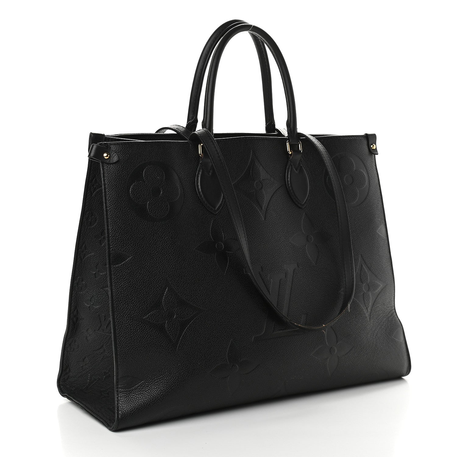 Louis Vuitton Empreinte Monogram Giant Onthego GM Black 3 of 9