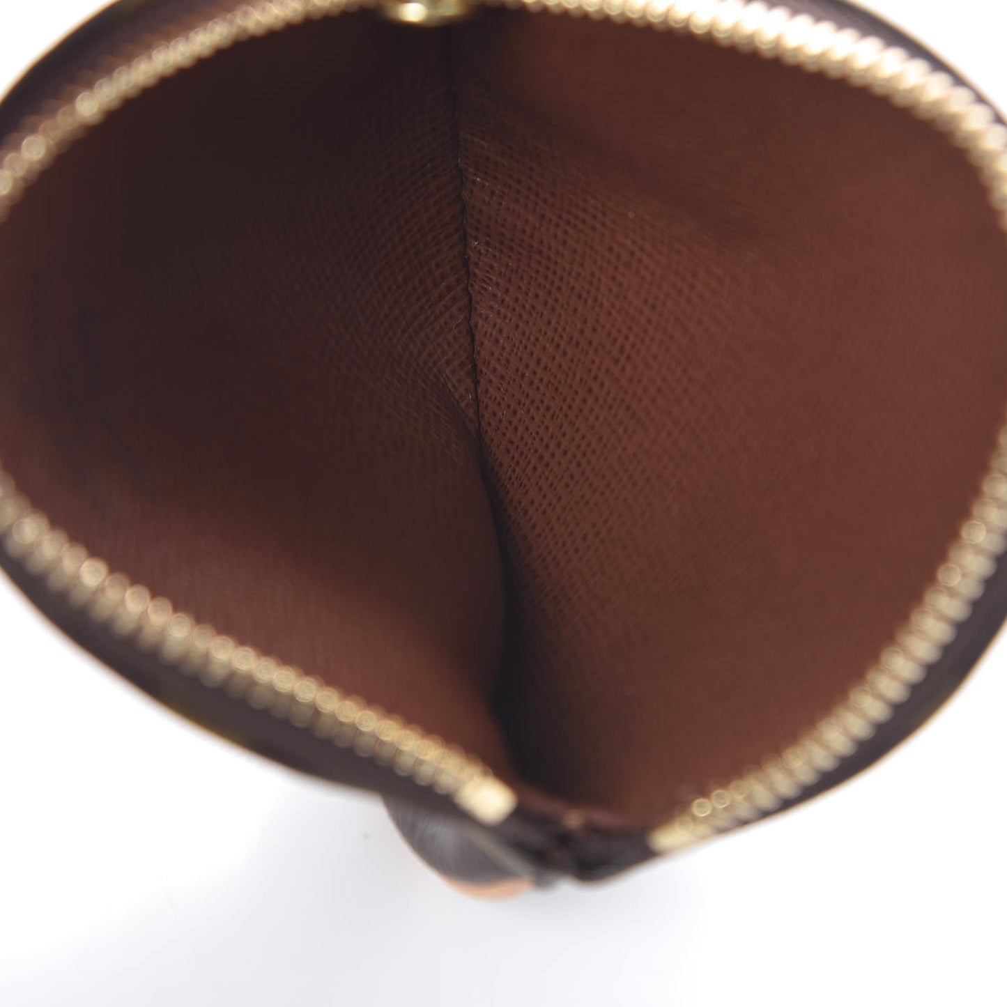 Monogram Round Coin Purse