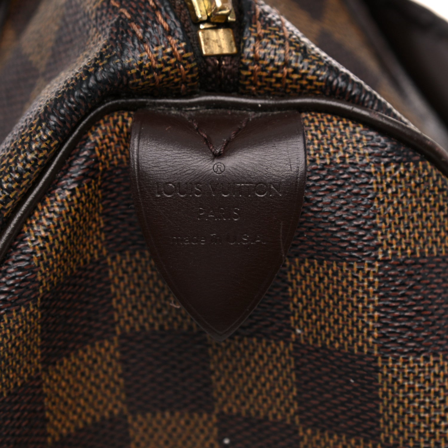 Louis Vuitton Damier Ebene Speedy 30 6 of 36