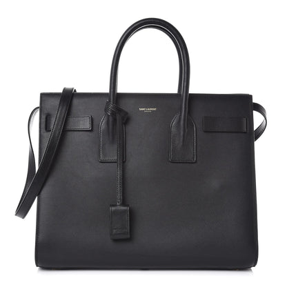 Saint Laurent Calfskin Small Sac De Jour Black 1 of 7