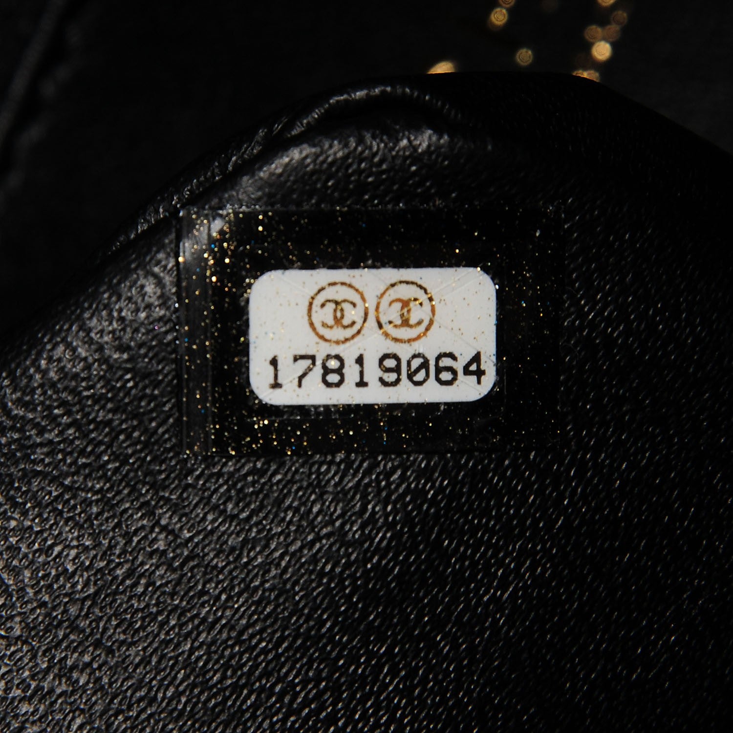 Chanel Calfskin Stitched Thin City Clutch Black 8 of 9