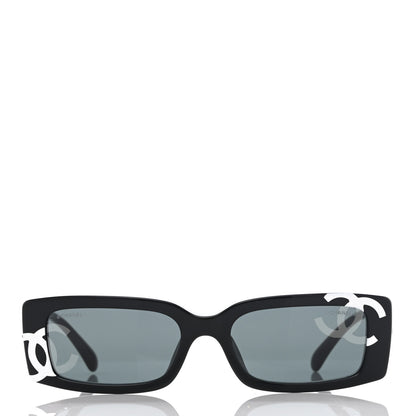 Chanel Acetate CC Sunglasses 71473A Black 2 of 9
