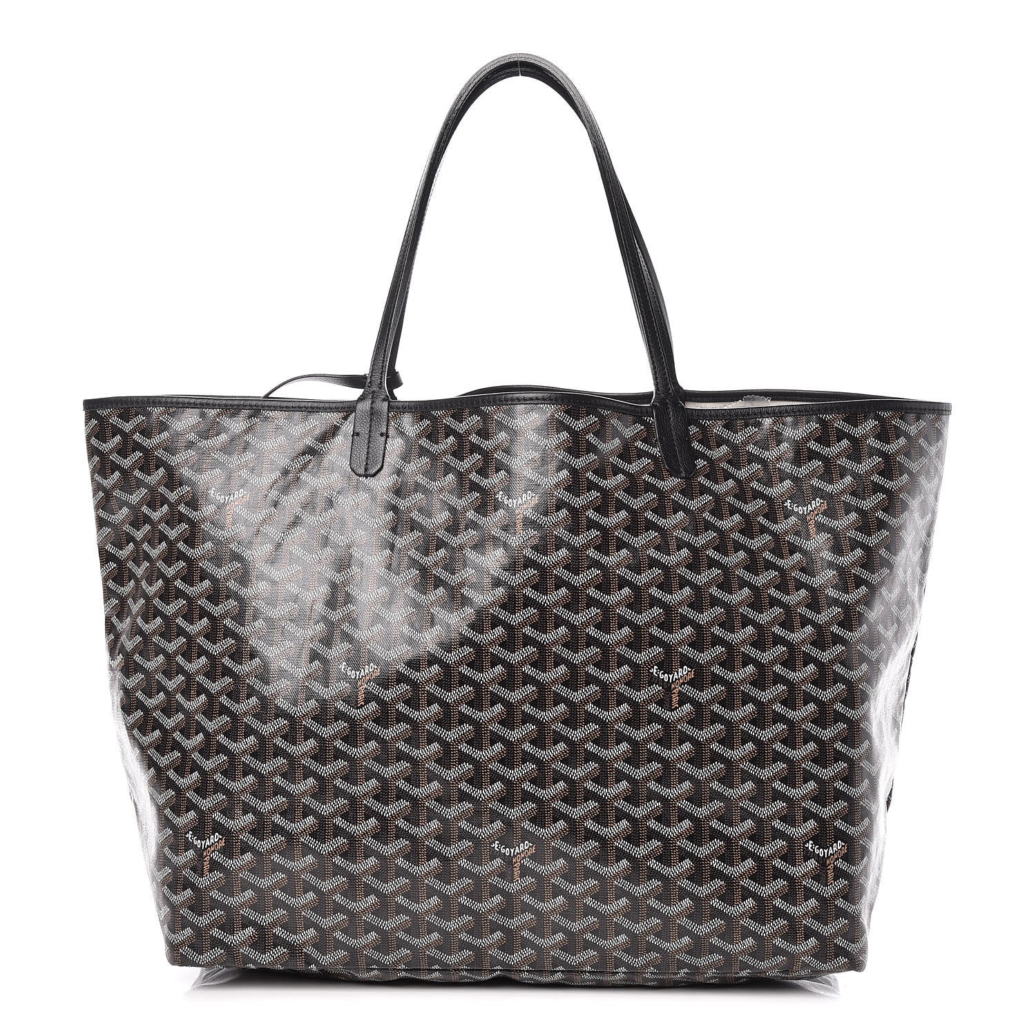 Goyard Goyardine Saint Louis GM Black 3 of 13