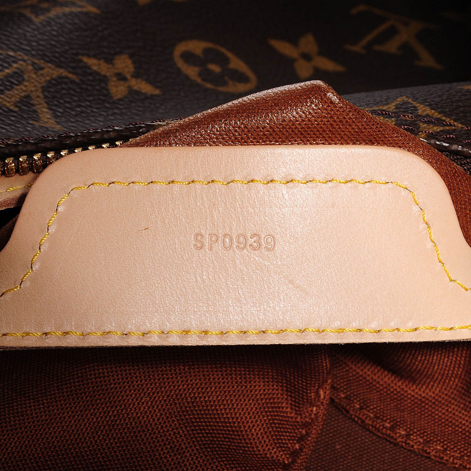 Louis Vuitton Monogram Sac Polochon 6 of 7