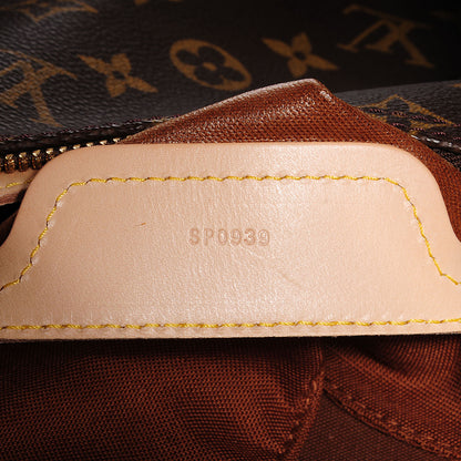 Louis Vuitton Monogram Sac Polochon 6 of 7