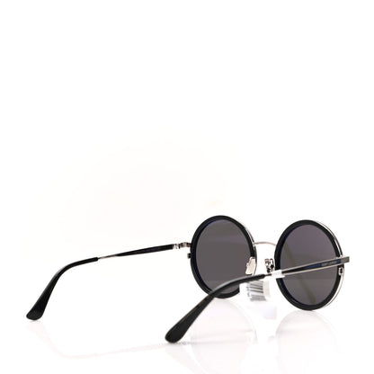 Saint Laurent SL 136 Sunglasses Black 4 of 7