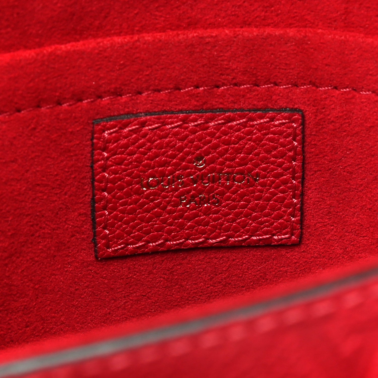 Louis Vuitton Empreinte Vavin BB Scarlet 7 of 12