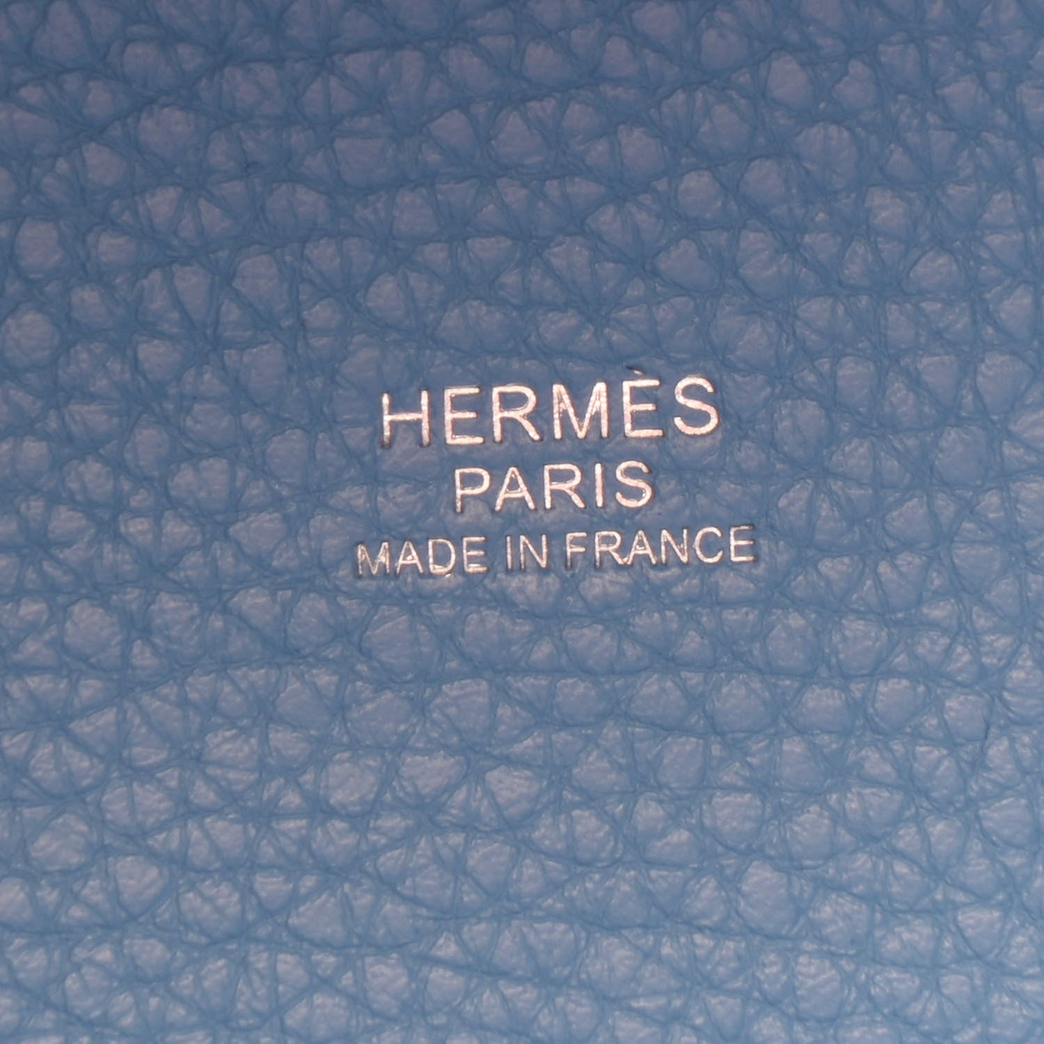 Hermes Taurillon Clemence Swift Picotin Lock 22 MM Bleu Paradis 6 of 10