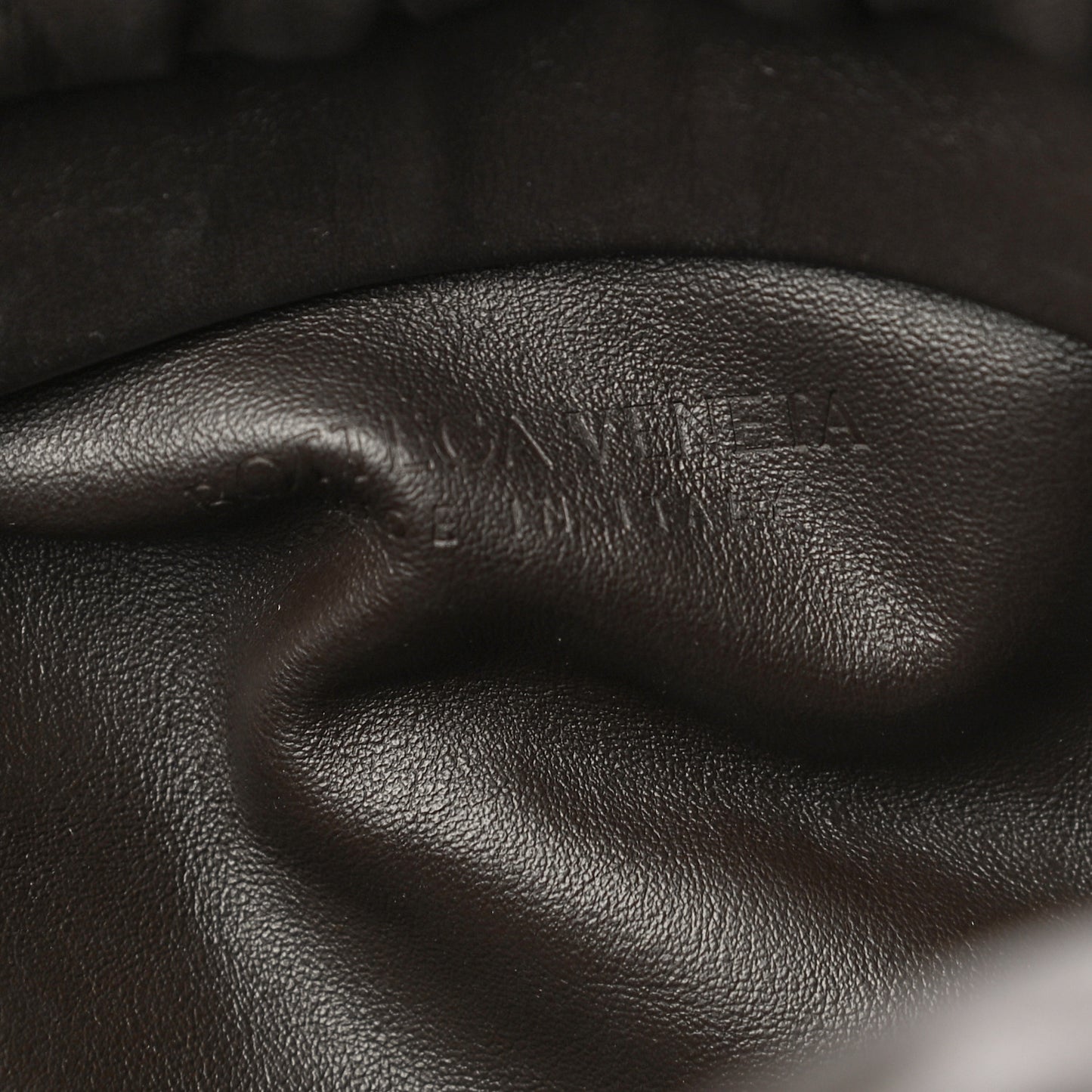 Calfskin The Pouch Chain Fondant