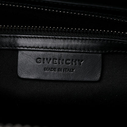 Givenchy Shiny Lord Calfskin Medium Antigona Black 6 of 9